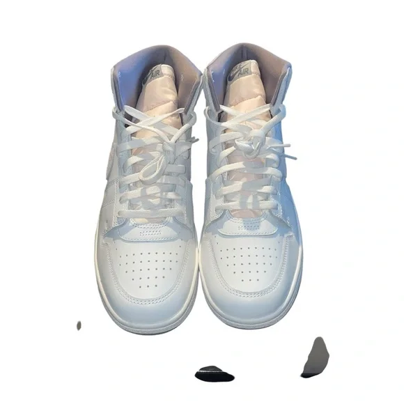 Jordan air ship PE mens shoes size 12 NWT Nike Air Ship White Team Orange for Sale | Authenticity  main image 4